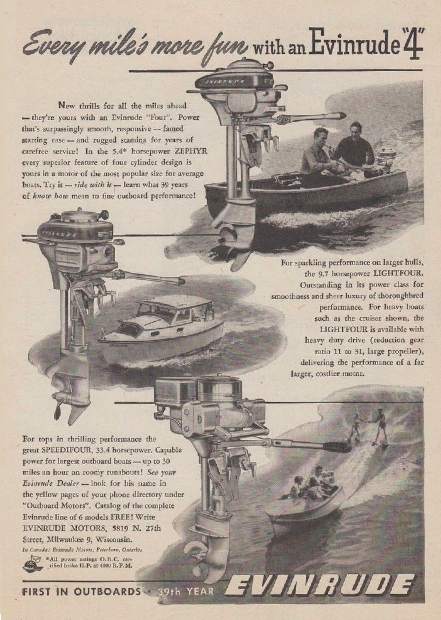 Evinrude.